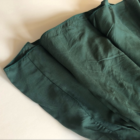 Green Ruffle Skirt - Picture 8 of 8